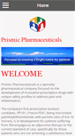 Mobile Screenshot of prismicpharma.com